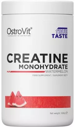 Креатин OstroVit Creatine Monohydrate 500 г кавун (5902232617627)