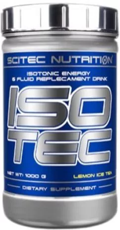 Ізотонік Scitec Nutrition Isotec Endurance 1000 г Холодний чай (728633107063)