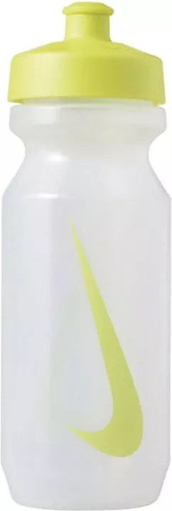 Пляшка для води Nike Big Mouth Bottle 2.0 22 OZ N.000.0042.974.22 650 мл Біло-салатова (887791197825)