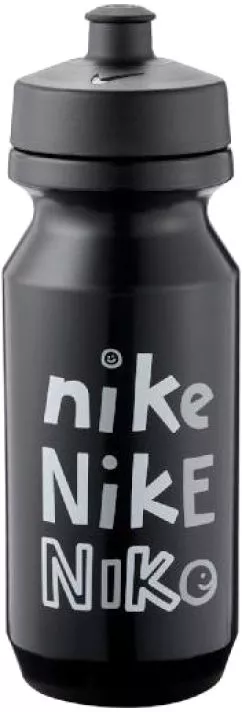 Пляшка для води Nike Big Mouth Bottle 2.0 22 OZ N.000.0043.073.22 650 мл Чорно-біла (887791732026)