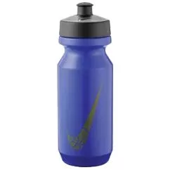 Пляшка для води Nike Big Mouth Bottle 2.0 22 OZ N.000.0043.450.22 650 мл Темно-синьо-оливкова (887791731982)
