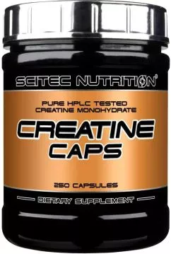 Креатин Scitec Nutrition Creatine caps 250 капсул (728633107209)
