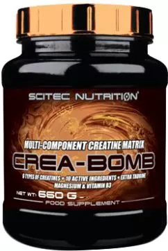 Креатин Scitec Nutrition Crea-bomb 660 г розовый лимонад (5999100016576)