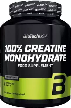 Креатин Biotech 100% creatine monohydrate 1000 г (5999076227402)