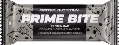 Батончик Scitec Nutrition Prime Bite 50 г печиво та крем (5999100027640)