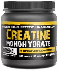 Креатин Extremal Сreatine monohydrate 500 г (1319454985)
