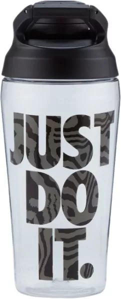 Пляшка Nike TR HYPERCHARGE CHUG BOTTLE 16 OZ (N.100.1937.952.16) 437 мл Прозора (887791380265)