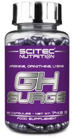 Аминокислота Scitec Nutrition Gh surge 90 капсул(728633104772)