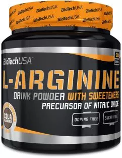 Аминокислота Biotech L-Arginine 300 г без вкуса (5999076251520)