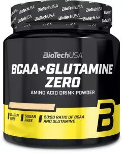 Аминокислота Biotech BCAA + Glutamine Zero Biotech 480 г Персиковый чай (5999076229420)