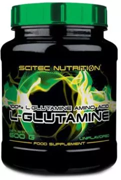 Глутамін Scitec Nutrition L-glutamine 300 г