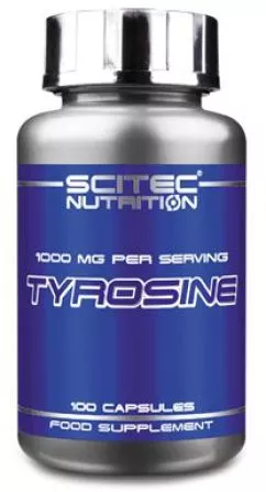 Аминокислота Scitec Nutrition Tyrosine 100 капсул(5999100001336)