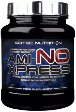 Амінокислота Scitec Nutrition Ami-NO Xpress 440 г Персик-чай