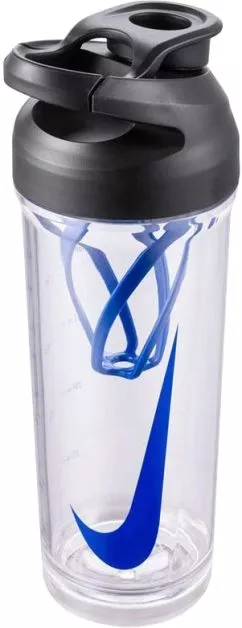 Пляшка Nike TR HYPERCHARGE SHAKER BOTTLE 24 OZ (N.100.0106.922.24) 709 мл Прозора (887791352286)