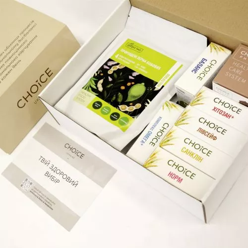 Жироспалювач Healthy box Choice Detox & Antistress & Metabolism При гормональному дисбалансі (99100992101) - фото №2