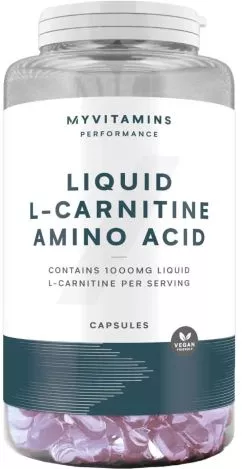 Жироспалювач MYPROTEIN L Carnitine 90 таблеток (5999076234042)