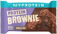 Протеїнові брауні MYPROTEIN Protein Brownie 75 г білий шоколад (5055936839519)