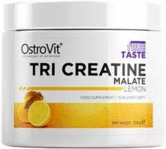 Креатин OstroVit Tri-Creatine Malate 300 г лимон (5902232611564)