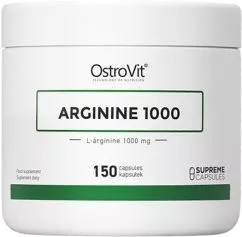Предтренировочный комплекс OstroVit Supreme Capsules Arginine 1000 150 капс (5903246226102)