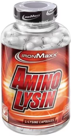 Лізин IronMaxx Amino Lysin 130 капсул (4260196290883)