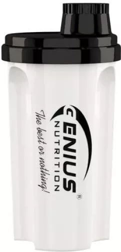 Шейкер Genius Nutrition Royal Shaker 700 мл Черно-белый (GNA082)