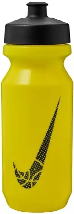 Пляшка для води Nike N.000.0043.704.22 Big Mouth Bottle 2.0 22OZ 650 мл Жовто-чорна Унісекс (887791741424)