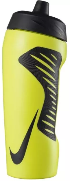 Пляшка для води Nike N.000.3177.740.18 Hyperfuel Bottle 18OZ 532 мл Жовто-чорна Унісекс (887791323095)
