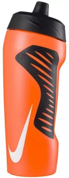 Пляшка для води Nike N.000.3177.823.18 Hyperfuel Bottle 18OZ 532 мл Помаранжево-чорна Унісекс (887791328533)