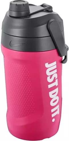 Пляшка для води Nike N.100.3110.647.40 Fuel Jug 40OZ 1182 мл Рожева Унісекс (887791732415)