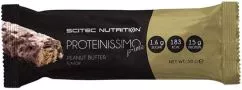 Батончики Scitec Nutrition Proteinissimo 50 г арахісова паста (5999100025608)