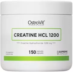 Креатин OstroVit Supreme Capsules Creatine HCL 1200 150 капсул (5903246225723)