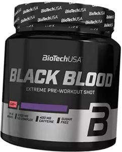 Предтренировочный комплекс Biotech Black Blood CAF + 300 г круга (5999076249282)