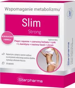 Вітаміни Starpharma Slim Strong 30 к для схуднення (SP321)