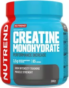 Передтренувальний комплекс Nutrend Creatine Monohydrate 300 г (8594073174949)