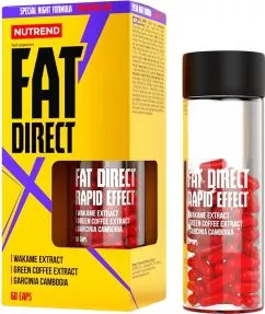 Жироспалювачі Nutrend Fat Direct 60 Капс (8594014860542)