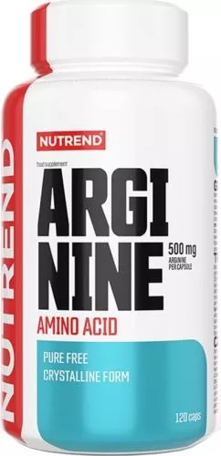 Амінокислота Nutrend Arginine 120 капс (8594073171023)