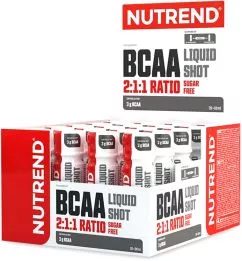Аминокислота Nutrend BCAA Liquid Shot 20х60 мл (8594073173959)