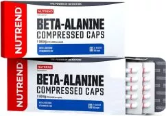 Аминокислота Nutrend Beta-Alanine Compressed Caps 90 капс (8594073179401)
