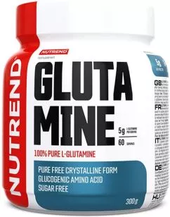 Амінокислота Nutrend Glutamine 300 г (8594014861365)