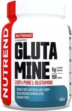 Амінокислота Nutrend Glutamine 500 г (8594014861396)