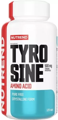 Амінокислота Nutrend Tyrosine 120 капс (8594073170774)