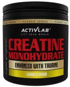 Креатин ActivLab Creatine Monohydrate 300 г лимон (5907368800547)
