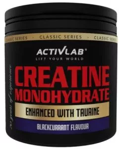 Креатин ActivLab Creatine Monohydrate 300 г черная смородина (5907368800554)