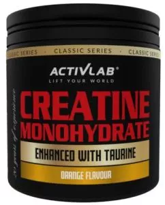 Креатин ActivLab Creatine Monohydrate 300 г апельсин (5907368800530)