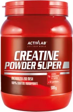 Креатин ActivLab Creatine Powder Super 500 г (5907368812557)