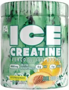 Креатин FA Nutrition Ice Creatine 300 г Цитрус-персик (5902448248165)