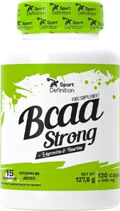Амінокислота Sport Definition BCAA Strong 120 капсул (5902114044046)