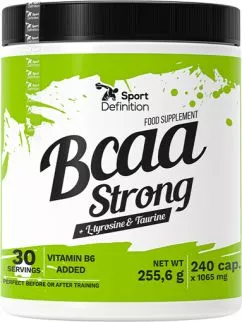 Аминокислота Sport Definition BCAA Strong 240 капсул (5902114044053)