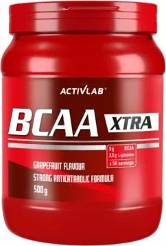 Аминокислота ActivLab BCAA Xtra 500 г Лимон (5907368844855)