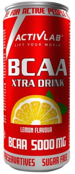 Аминокислота ActivLab BCAA Xtra Drink 330 мл Лимон (5907368800240)